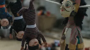Zasłona do filmu "कठपुतली : The Puppet" #1837895