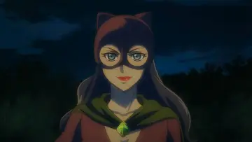 Zasłona do filmu "Catwoman: Hunted" #1011736
