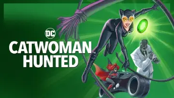 Zasłona do filmu "Catwoman: Hunted" #146489