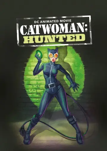 Plakat do filmu "Catwoman: Hunted" #146493