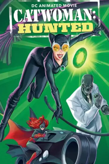 Plakat do filmu "Catwoman: Hunted" #146496