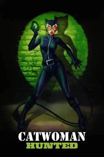 Plakat do filmu "Catwoman: Hunted" #146497