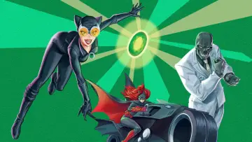 Zasłona do filmu "Catwoman: Hunted" #356770