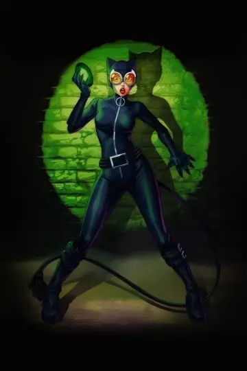Plakat do filmu "Catwoman: Hunted" #356776