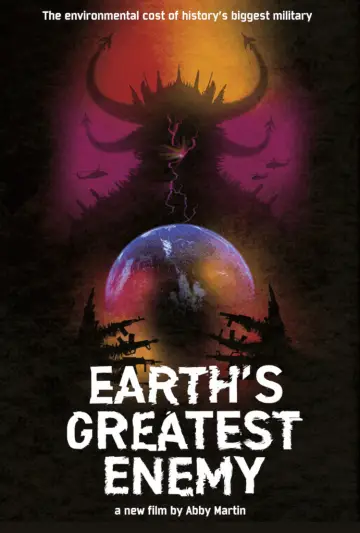 Plakat do filmu "Earth