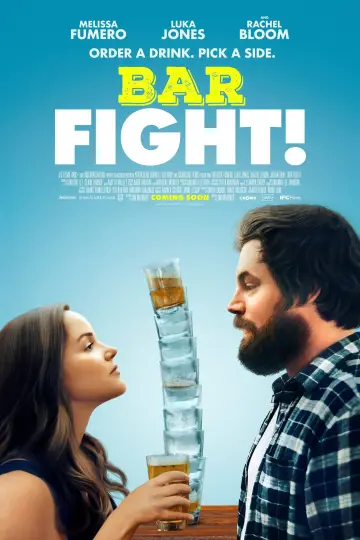 Plakat do filmu "Bitwa o bar" #1867415