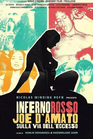 Plakat do filmu "Inferno Rosso: Joe D