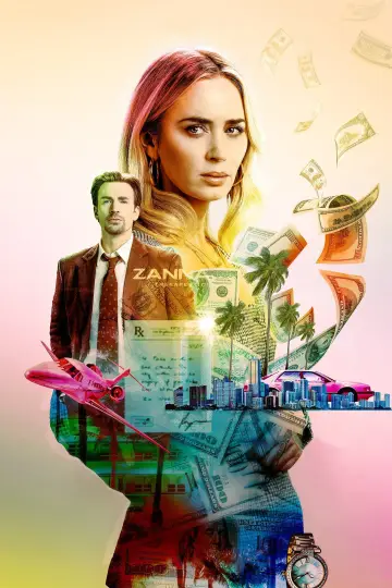Plakat do filmu "Recepta na przekręt" #271650