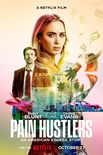 Plakat do filmu "Recepta na przekręt" #36166