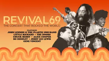 Zasłona do filmu "Revival69: The Concert That Rocked the World" #1120824