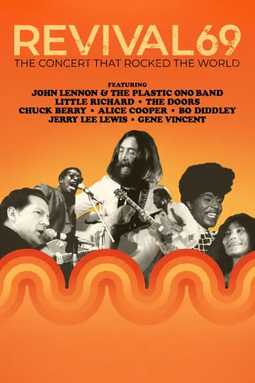 Plakat do filmu "Revival69: The Concert That Rocked the World" #1120833