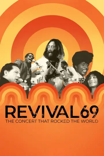 Plakat do filmu "Revival69: The Concert That Rocked the World" #1120834