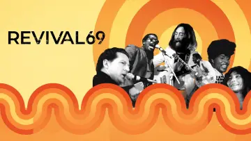 Zasłona do filmu "Revival69: The Concert That Rocked the World" #487440