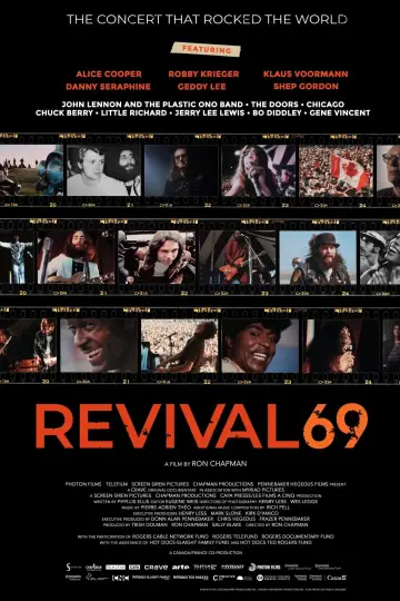 Plakat do filmu "Revival69: The Concert That Rocked the World" #487441