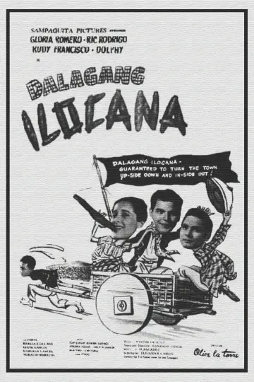 Dalagang Ilocana plakat
