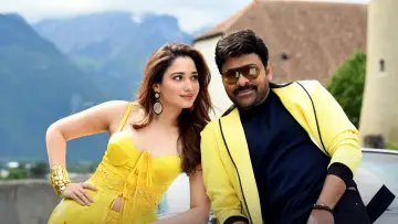 Zasłona do filmu "భోళా శంకర్" #1910347