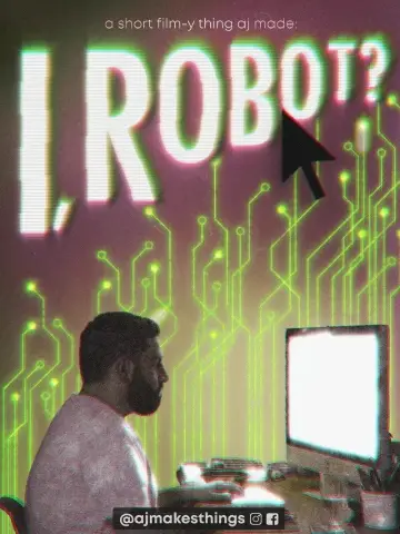 Plakat do filmu "I, Robot?" #983153