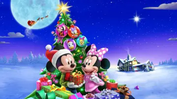 Zasłona do filmu "Miki i Minnie: gwiazdkowe życzenie" #403596