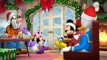 Zasłona do filmu "Miki i Minnie: gwiazdkowe życzenie" #403597