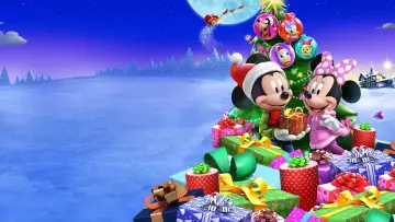 Zasłona do filmu "Miki i Minnie: gwiazdkowe życzenie" #403598