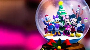 Zasłona do filmu "Miki i Minnie: gwiazdkowe życzenie" #403599