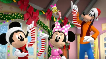 Zasłona do filmu "Miki i Minnie: gwiazdkowe życzenie" #403600
