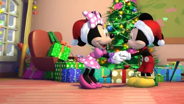 Zasłona do filmu "Miki i Minnie: gwiazdkowe życzenie" #403601