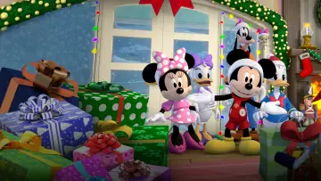 Zasłona do filmu "Miki i Minnie: gwiazdkowe życzenie" #403602