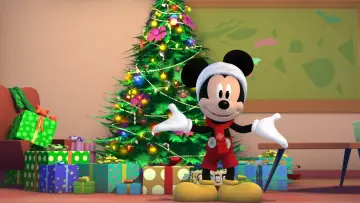 Zasłona do filmu "Miki i Minnie: gwiazdkowe życzenie" #403603