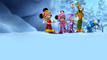 Zasłona do filmu "Miki i Minnie: gwiazdkowe życzenie" #403604