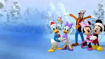 Zasłona do filmu "Miki i Minnie: gwiazdkowe życzenie" #403605