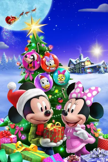 Plakat do filmu "Miki i Minnie: gwiazdkowe życzenie" #403606