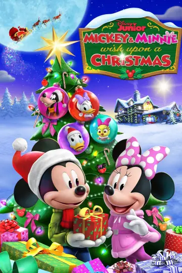 Plakat do filmu "Miki i Minnie: gwiazdkowe życzenie" #82575