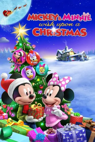 Plakat do filmu "Miki i Minnie: gwiazdkowe życzenie" #82576