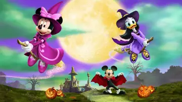 Zasłona do filmu "Mickey