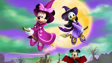 Zasłona do filmu "Mickey