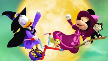 Zasłona do filmu "Mickey
