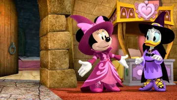Zasłona do filmu "Mickey