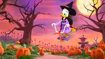 Zasłona do filmu "Mickey