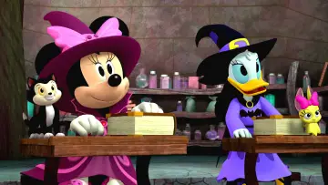 Zasłona do filmu "Mickey