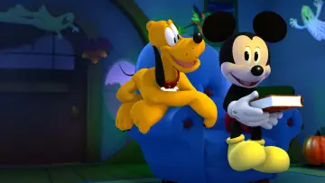 Zasłona do filmu "Mickey