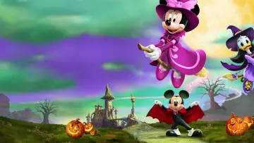 Zasłona do filmu "Mickey