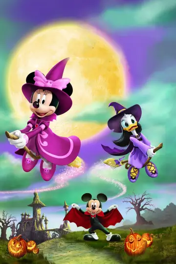 Plakat do filmu "Mickey