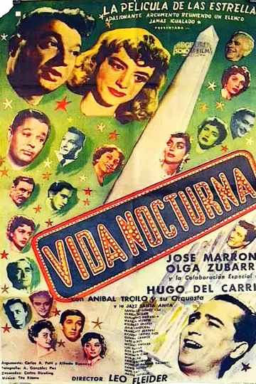 Vida nocturna plakat