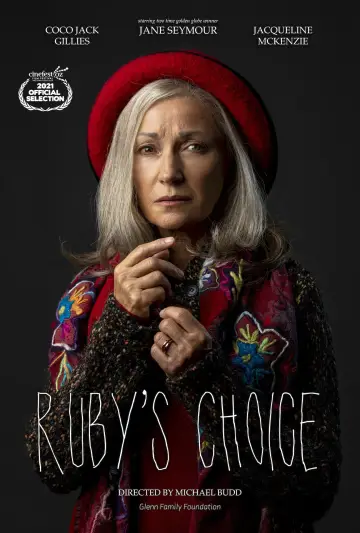 Plakat do filmu "Ruby