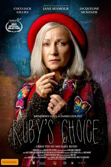 Plakat do filmu "Ruby
