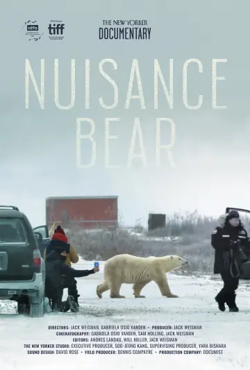 Plakat do filmu "Nuisance Bear" #1803804