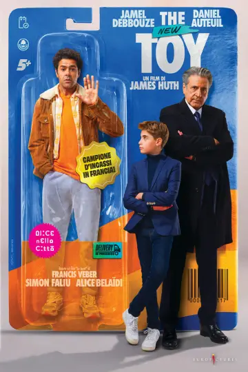 Plakat do filmu "Pan Zabawka" #343617