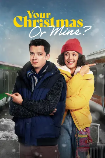 Plakat do filmu "Boże Narodzenie u ciebie czy u mnie?" #357671