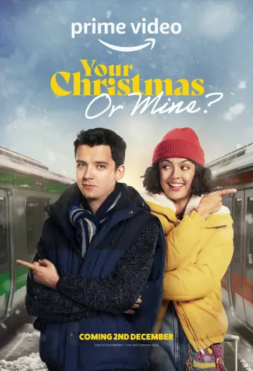 Plakat do filmu "Boże Narodzenie u ciebie czy u mnie?" #357672